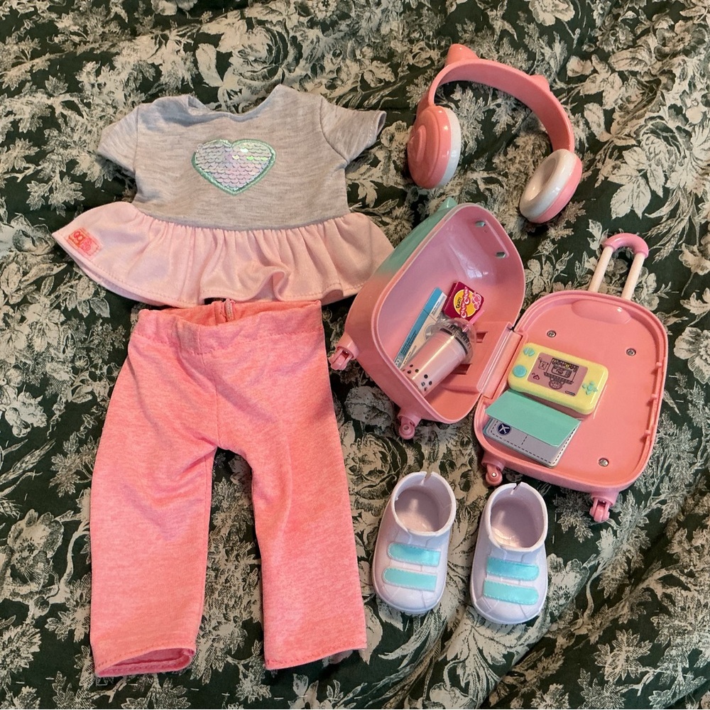 Our Generation Doll Outfit New